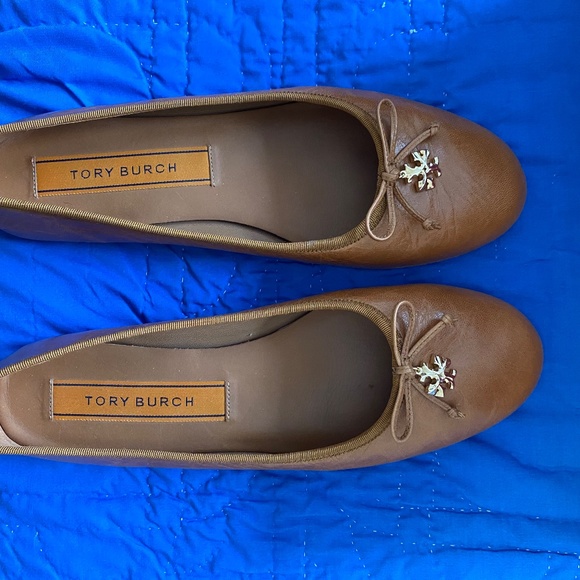 Tory Burch Charm Ballet flats - Picture 1 of 3
